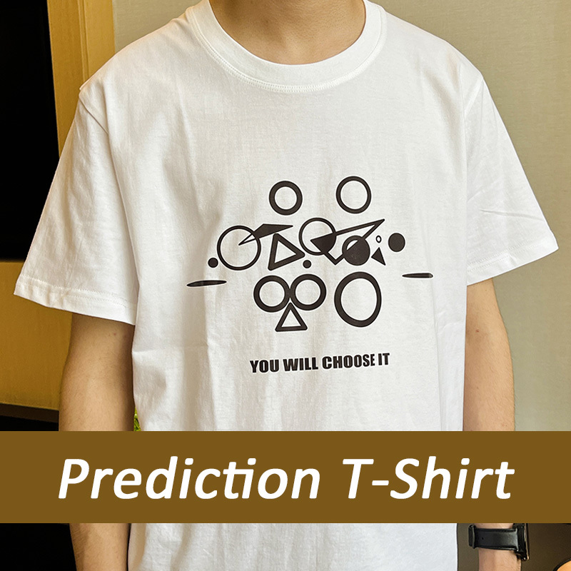 预言T恤(M/L/XL/2XL)