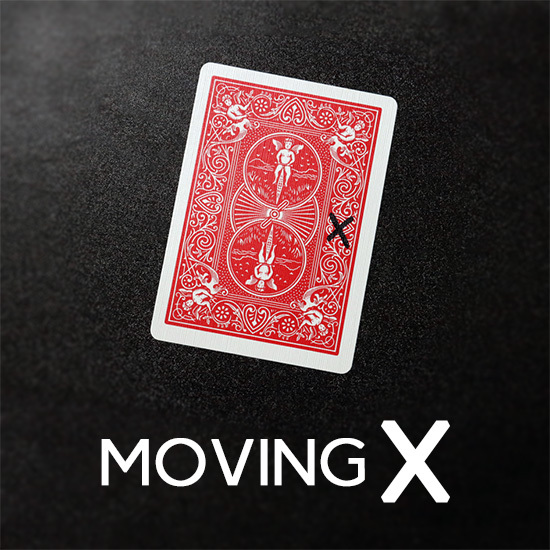 XX字迹移动(Moving X)(ZZ043)
