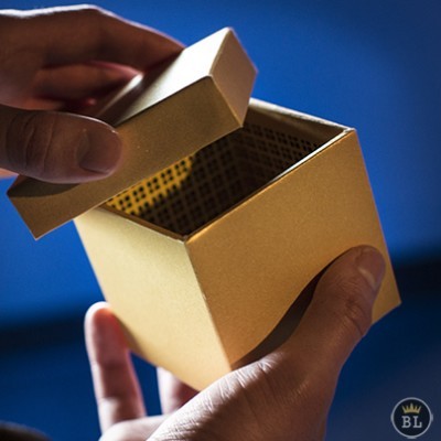 神秘预言礼物盒(The Gift)金色