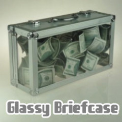 透明公文箱出花和出钱(Glassy Briefcase)