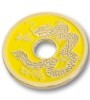 中国古钱币(黄色-半美元硬币大小)