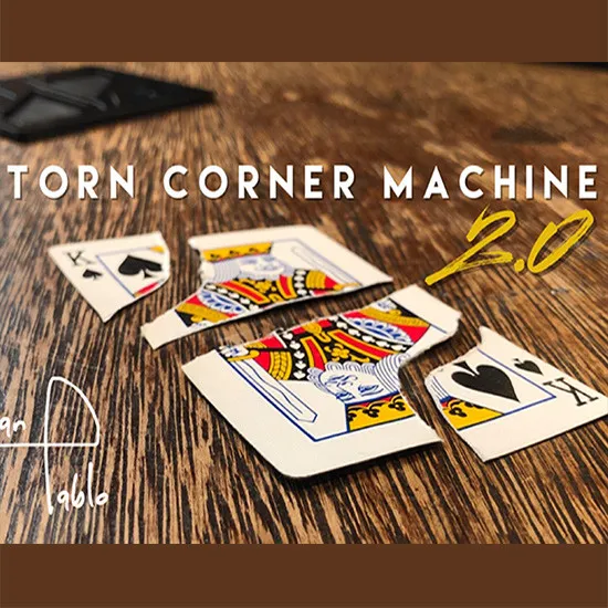 撕牌角装置2.0 (Torn Corner Machine 2.0)