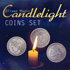 烛光银币套装(Candlelight Coins Set 铜制摩根)