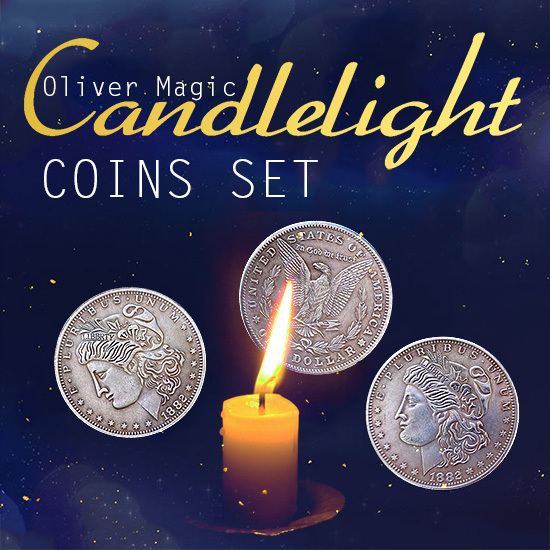 烛光银币套装(Candlelight Coins Set 铜制摩根)