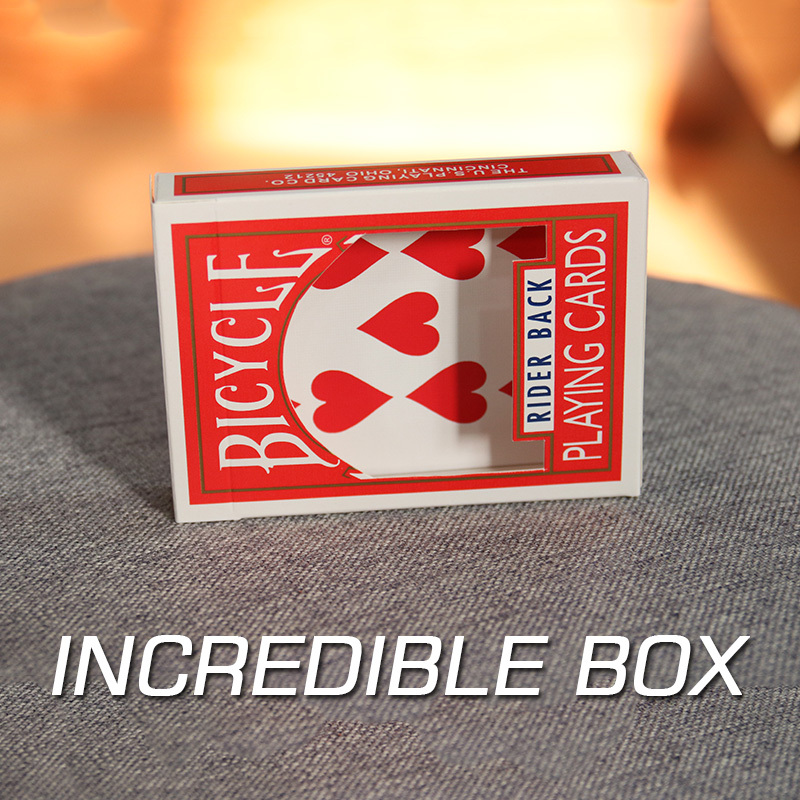 不可思议的牌盒(牌盒出物) Incredible Box(红/蓝)