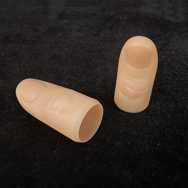高分子树脂拇指套(软/硬,中号/大号)