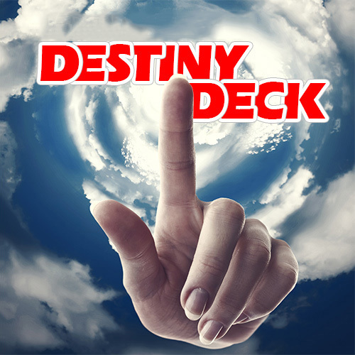 Destiny Deck 刘谦命运之牌(单车版)