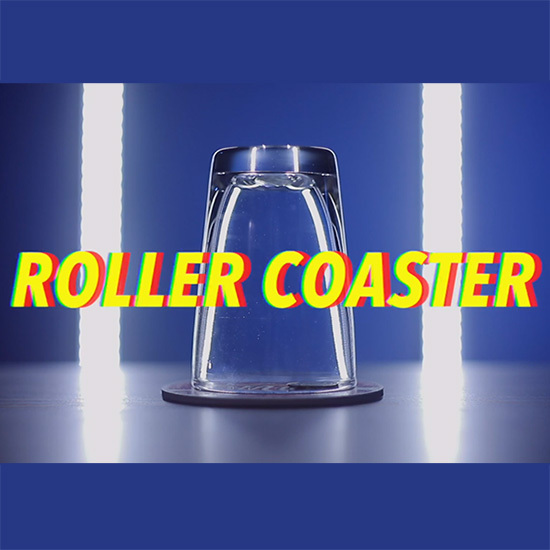 ROLLER COASTER 闪垫(硬币穿杯)