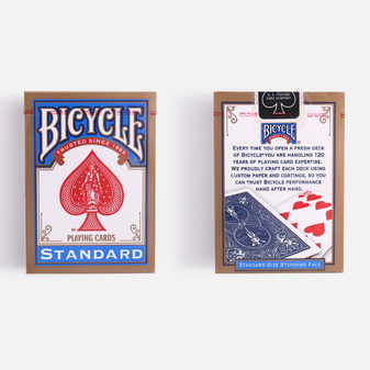 新版Bicycle魔术师专用牌(兰背)