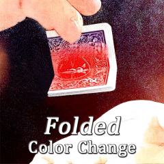 折叠牌背变色(Folded Color Change)