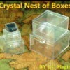 硬币入五层透明盒子(Crystal Nest of Boxes)