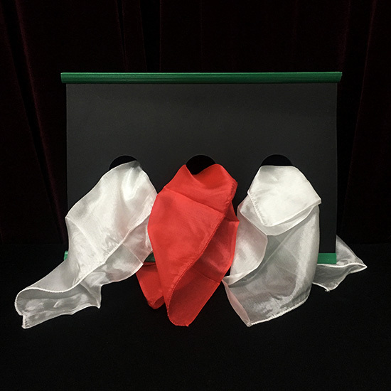 日本丝巾移位(Baffling Silk)