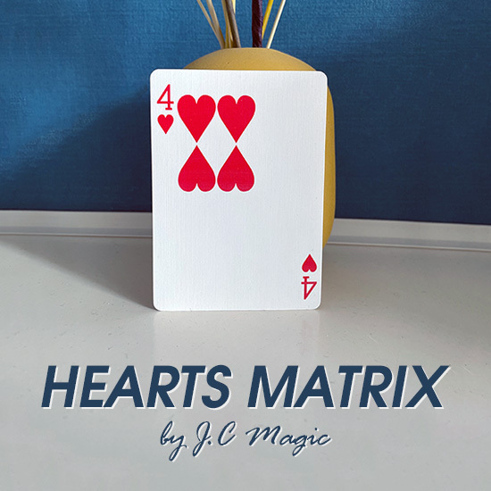红桃矩阵(Hearts Matrix) (ZZ017)