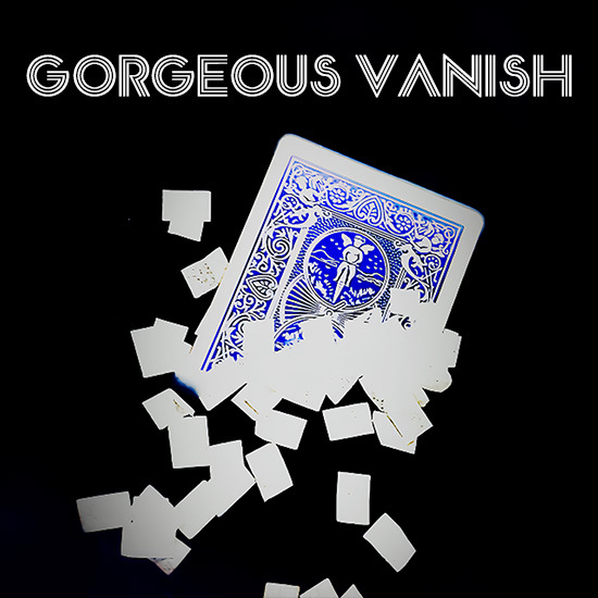 视觉化消失纸牌(红/蓝) Gorgeous Vanish (S079)
