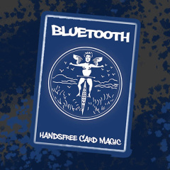 Bluetooth 幽灵移动(意念升纸牌)(YY747)