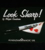 Look Sharp--签字笔变牌+教学