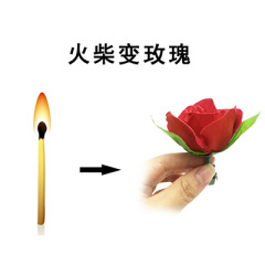 火柴变玫瑰
