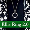 Ellis Ring 2.0 埃利斯铜环2.0(镀银)