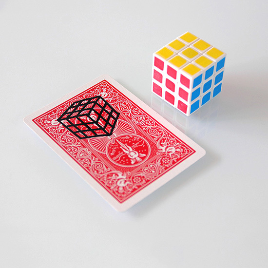 牌变蜘蛛魔方(蜘蛛/魔方可选) Blink Project (ZZ018)