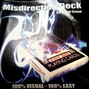 大卫斯通--误导牌盒(Misdirection Deck - David Stone)