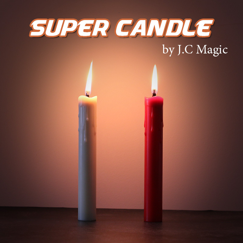 蜡烛自燃加强版(Super Candle)（红/白）