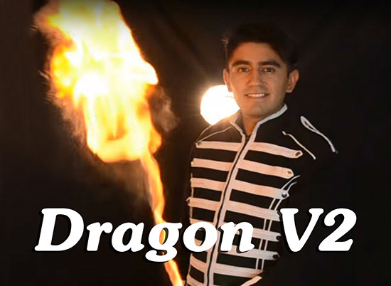 终极火龙装置+火龙粉(Dragon V2)