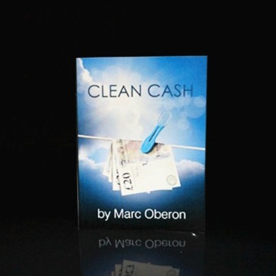 FISM冠军Marc Oberon力作--Clean Cash(最干净的钞票变幻)