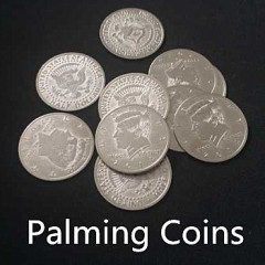 超薄掌中硬币(美金版本,10个装/套)