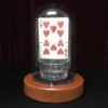 水平升牌(Horizontal Card Rise)