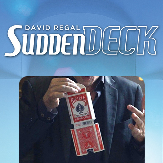 Sudden Deck 3.0 空盒出牌升级版(造牌术)(红/蓝)