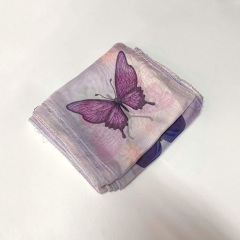 15米超长雪纺丝巾(蝴蝶款) Extra-Long Chiffon Silk Scarf