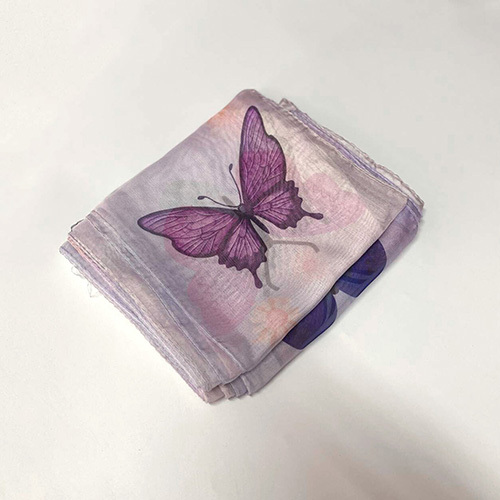 15米超长雪纺丝巾(蝴蝶款) Extra-Long Chiffon Silk Scarf