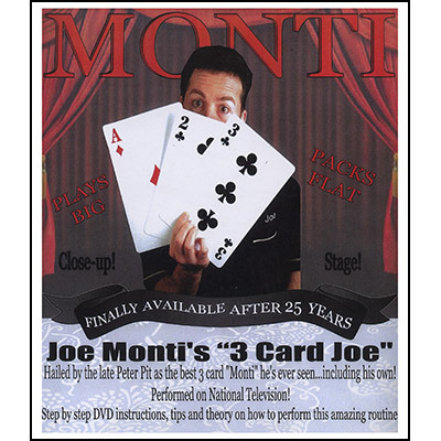 Joe MontiS 三张大牌(尺寸41.5cm*28cm)