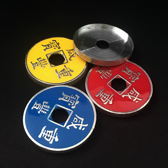 咸丰重宝古币币壳(4色可选)