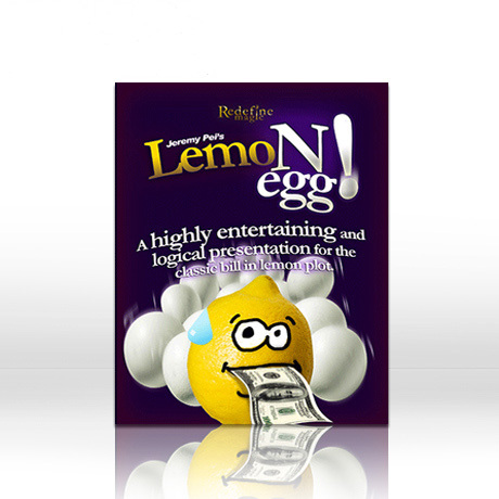 搞笑钞票入柠檬(LemoNegg 2.0 by Jeremy Pei)