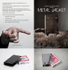 Metal Jacket 预言烫伤牌夹(水泡牌夹)黑色