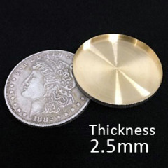 扩张式铜制摩根币壳(2.5mm厚)