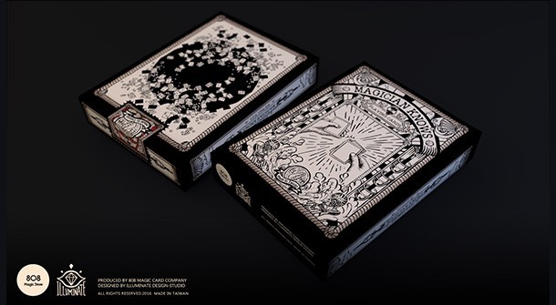 魔术师的牌(复古牌盒)