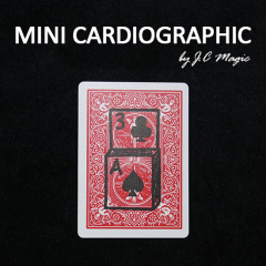 扑克版画纸升牌(Mini Cardiographic)(ZZ050)