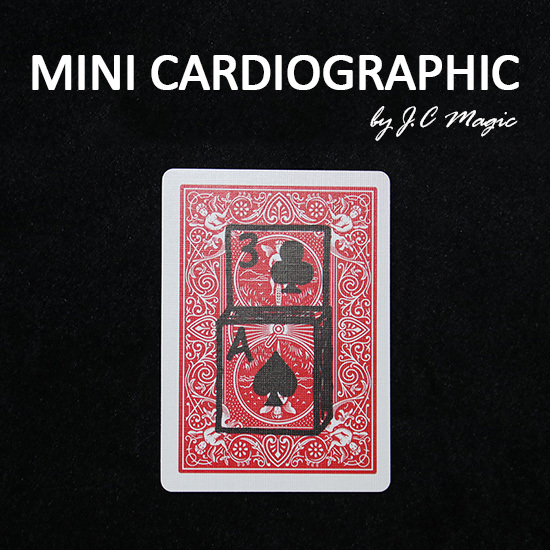 扑克版画纸升牌(Mini Cardiographic)(ZZ050)