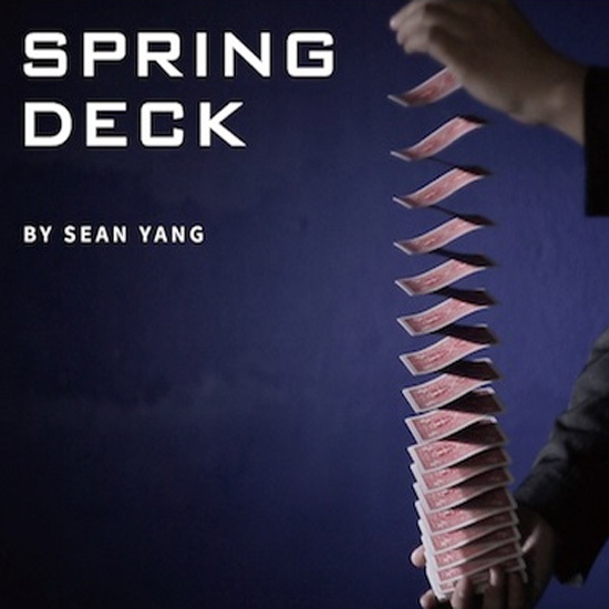 瀑布牌(红背/蓝背) Spring Deck (ZZ057)