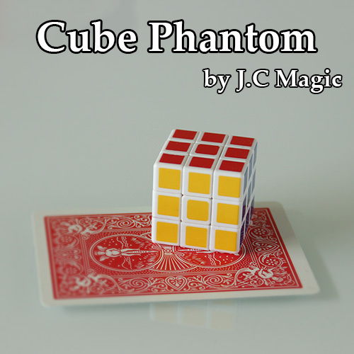 魔方幻影 Cube Phantom by J.C Magic (ZZ065)