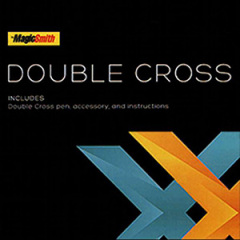 Double Cross 印记墨迹转移(X印章+爱心印章)