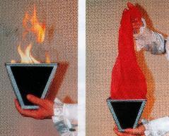 金字塔出丝巾(Multi Cone - Fire,四角火盒)