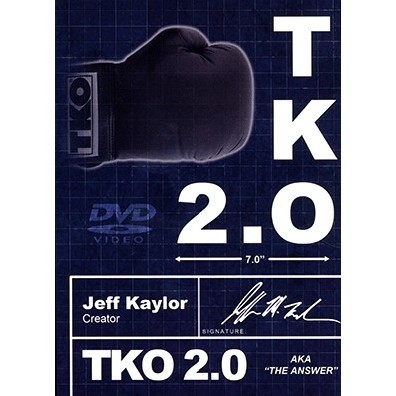 TKO2.0--真正杰夫.凯勒的消失术2.0版