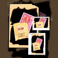 牌变茶包(Card to Tea Bag)