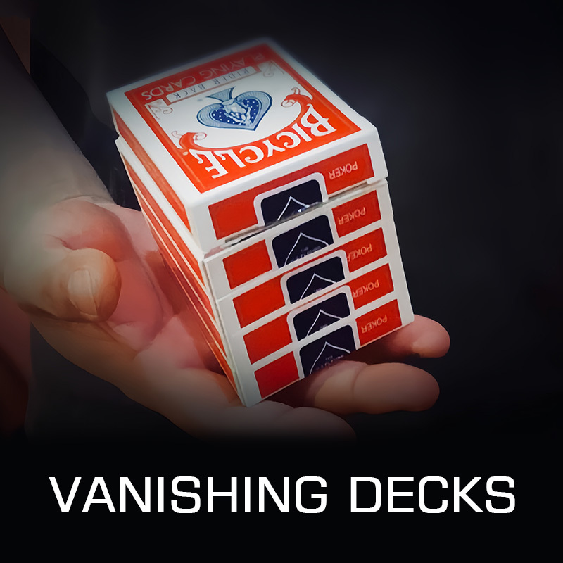 视觉化消失牌盒 Vanishing Decks (S082)