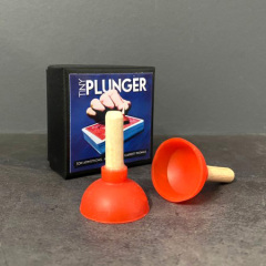 Tiny Plunger-微型马桶塞(红/粉红)