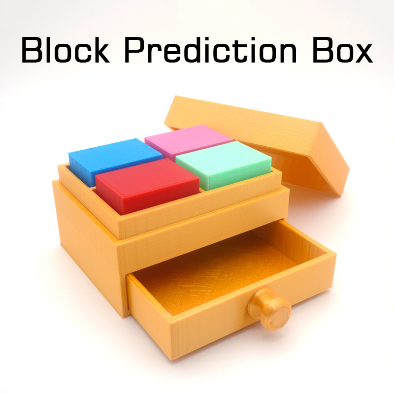 彩色方块预言盒(Block Prediction Box)