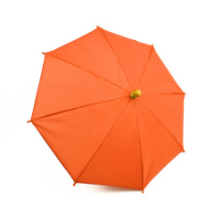 专业中号魔术伞(红,黄,桔,蓝,绿,黑,白,彩,红白,黑白)